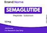 premium peptide vial labels and editable canva templates